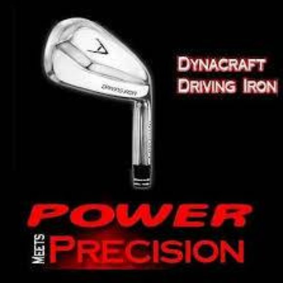 Dynacraft Driving Irons 18d and 21d - Picture 4 of 5